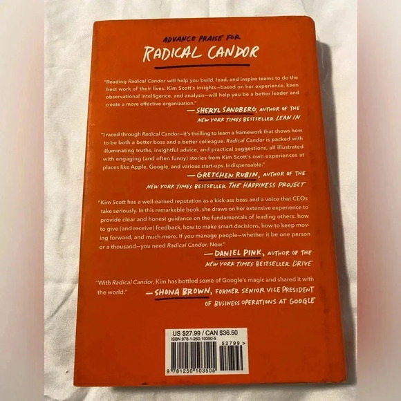 Radical Candor | Hardcover - Kim Scott - Picture 3 of 3